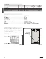 Preview for 44 page of Piazzetta covering e920 Installation, Use And Maintenance Instructions