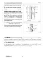 Preview for 17 page of Piazzetta DX-SX SL 10 Installation And Use Manual