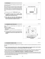 Preview for 18 page of Piazzetta DX-SX SL 10 Installation And Use Manual