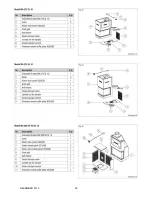 Preview for 20 page of Piazzetta DX-SX SL 10 Installation And Use Manual