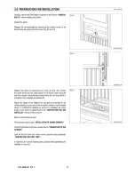 Preview for 31 page of Piazzetta DX-SX SL 10 Installation And Use Manual