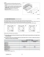 Preview for 34 page of Piazzetta DX-SX SL 10 Installation And Use Manual