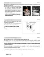 Preview for 36 page of Piazzetta DX-SX SL 10 Installation And Use Manual