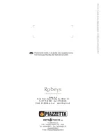 Preview for 54 page of Piazzetta DX-SX SL 10 Installation And Use Manual