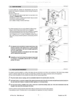 Preview for 13 page of Piazzetta IP 78/58 Instructions For Installation, Use And Maintenance Manual