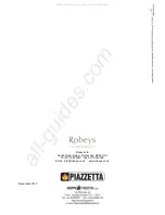 Preview for 76 page of Piazzetta IP 78/58 Instructions For Installation, Use And Maintenance Manual