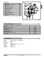 Preview for 15 page of Piazzetta MA 260 SL Instructions For Installation, Use And Maintenance Manual