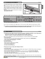 Preview for 27 page of Piazzetta MA 260 SL Instructions For Installation, Use And Maintenance Manual