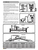 Preview for 39 page of Piazzetta MA 260 SL Instructions For Installation, Use And Maintenance Manual