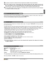 Preview for 41 page of Piazzetta MA 260 SL Instructions For Installation, Use And Maintenance Manual