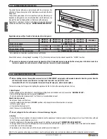 Preview for 60 page of Piazzetta MA 260 SL Instructions For Installation, Use And Maintenance Manual