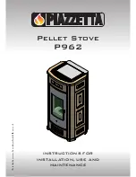 Piazzetta P962 Instructions For Installation, Use And Maintenance Manual preview