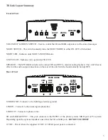 Preview for 3 page of PICA Product Development TELink 700a Installation & User Manual