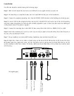 Preview for 4 page of PICA Product Development TELink 700a Installation & User Manual