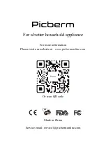 Preview for 18 page of Picberm PB2210 User Manual