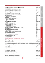 Preview for 3 page of Pichler LG 250 A Operating And Installation Instructions