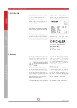 Preview for 4 page of Pichler LG 250 A Operating And Installation Instructions