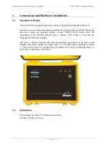 Preview for 7 page of piciorgros TETRA TTS-2000A Manual