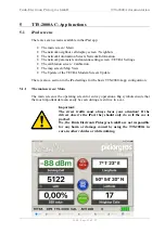 Preview for 13 page of piciorgros TETRA TTS-2000A Manual