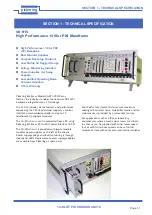 Preview for 8 page of Pickering 40-914-101 User Manual