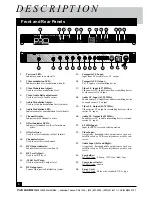 Preview for 6 page of Pico Macom PFAM550MT Installating And Operation Manual