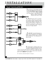 Preview for 8 page of Pico Macom PFAM550MT Installating And Operation Manual