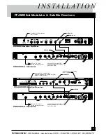 Preview for 9 page of Pico Macom PFAM550MT Installating And Operation Manual