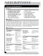 Preview for 4 page of Pico Macom PM45 Installating And Operation Manual