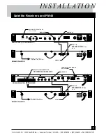 Preview for 9 page of Pico Macom PM45 Installating And Operation Manual