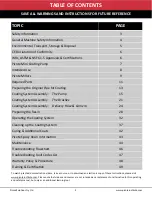 Preview for 2 page of PICOTE 2220100001 Operation, Safety & Installation Manual