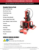 Preview for 15 page of PICOTE 2220100001 Operation, Safety & Installation Manual