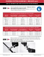 Preview for 22 page of PICOTE 2220100001 Operation, Safety & Installation Manual