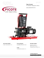 Preview for 50 page of PICOTE 2220100001 Operation, Safety & Installation Manual