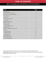 Preview for 2 page of PICOTE 2390000010 Operation & Safety Manual