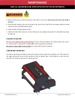 Preview for 13 page of PICOTE 2390000010 Operation & Safety Manual