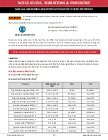 Preview for 10 page of PICOTE BATTERY MINI 8 Operation & Safety Manual