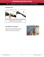 Preview for 13 page of PICOTE BATTERY MINI 8 Operation & Safety Manual