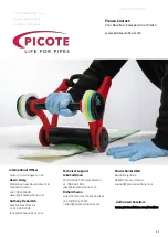 Preview for 12 page of PICOTE LINER GLIDER Operation & Safety Manual