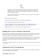 Preview for 17 page of PictureTel LIVELAN 2 Upgrade Manual