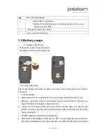 Preview for 6 page of Pidion BM-150 User Manual