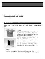 Preview for 5 page of Piega P SUB 1 MKII User Manual