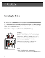 Preview for 10 page of Piega P SUB 1 MKII User Manual