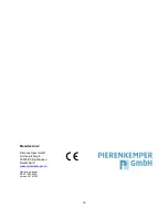 Preview for 19 page of Pierenkemper 462214 Operating Manual