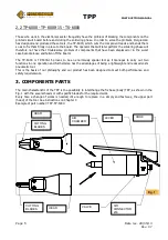 Preview for 5 page of Piergiacomi TP-6000 Instruction Manual