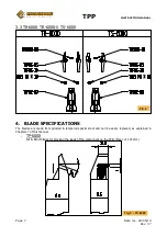 Preview for 7 page of Piergiacomi TP-6000 Instruction Manual