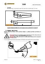 Preview for 10 page of Piergiacomi TP-6000 Instruction Manual