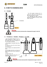 Preview for 13 page of Piergiacomi TP-6000 Instruction Manual