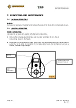 Preview for 14 page of Piergiacomi TP-6000 Instruction Manual