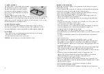 Preview for 4 page of Pifco p29006 User Manual