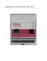 PiiGAB 810/20 Manual preview